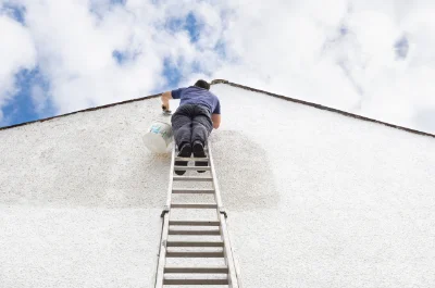 Peinture extérieure à Escoussans — façades et ravalement